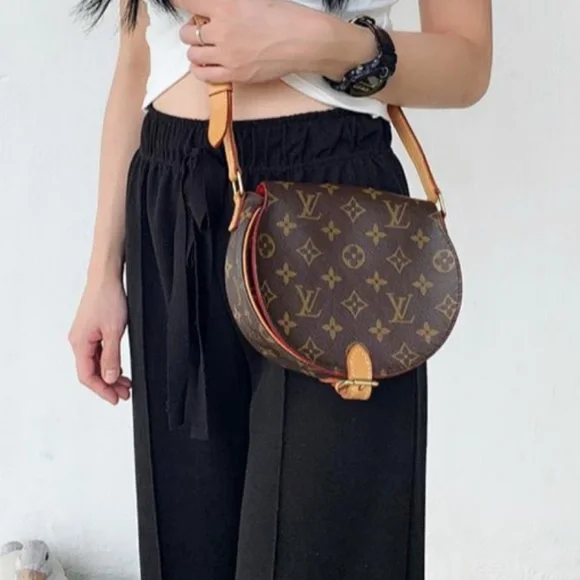 Louis Vuitton Monogram Tambourine Crossbody Bag - Picture 1 of 14